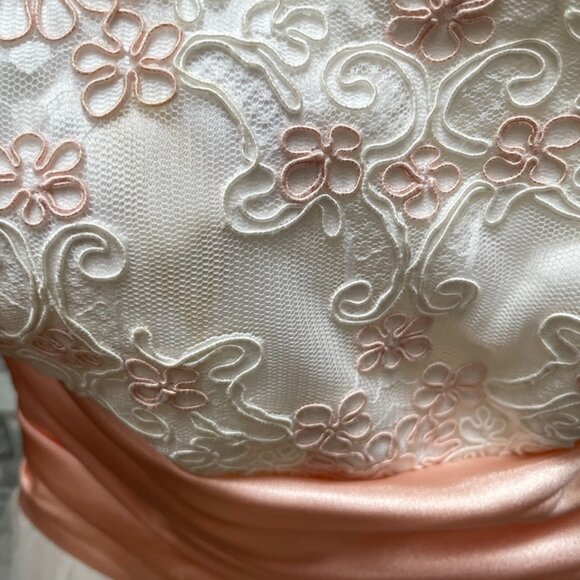 Vintage Prom Dress - Picture 9 of 10